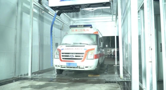 醫(yī)院救護車急救車輛洗消中心